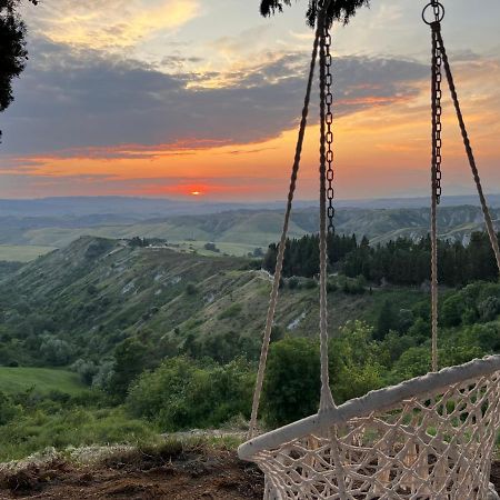 Apartmán Antica Colombaia Volterra Exteriér fotografie