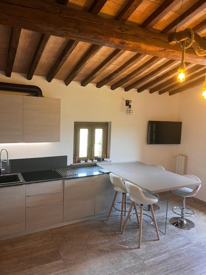Apartmán Antica Colombaia Volterra Exteriér fotografie