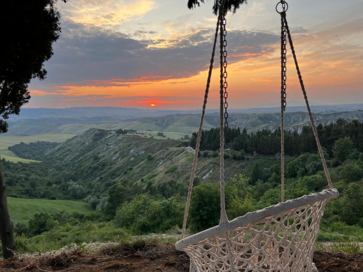 Apartmán Antica Colombaia Volterra Exteriér fotografie