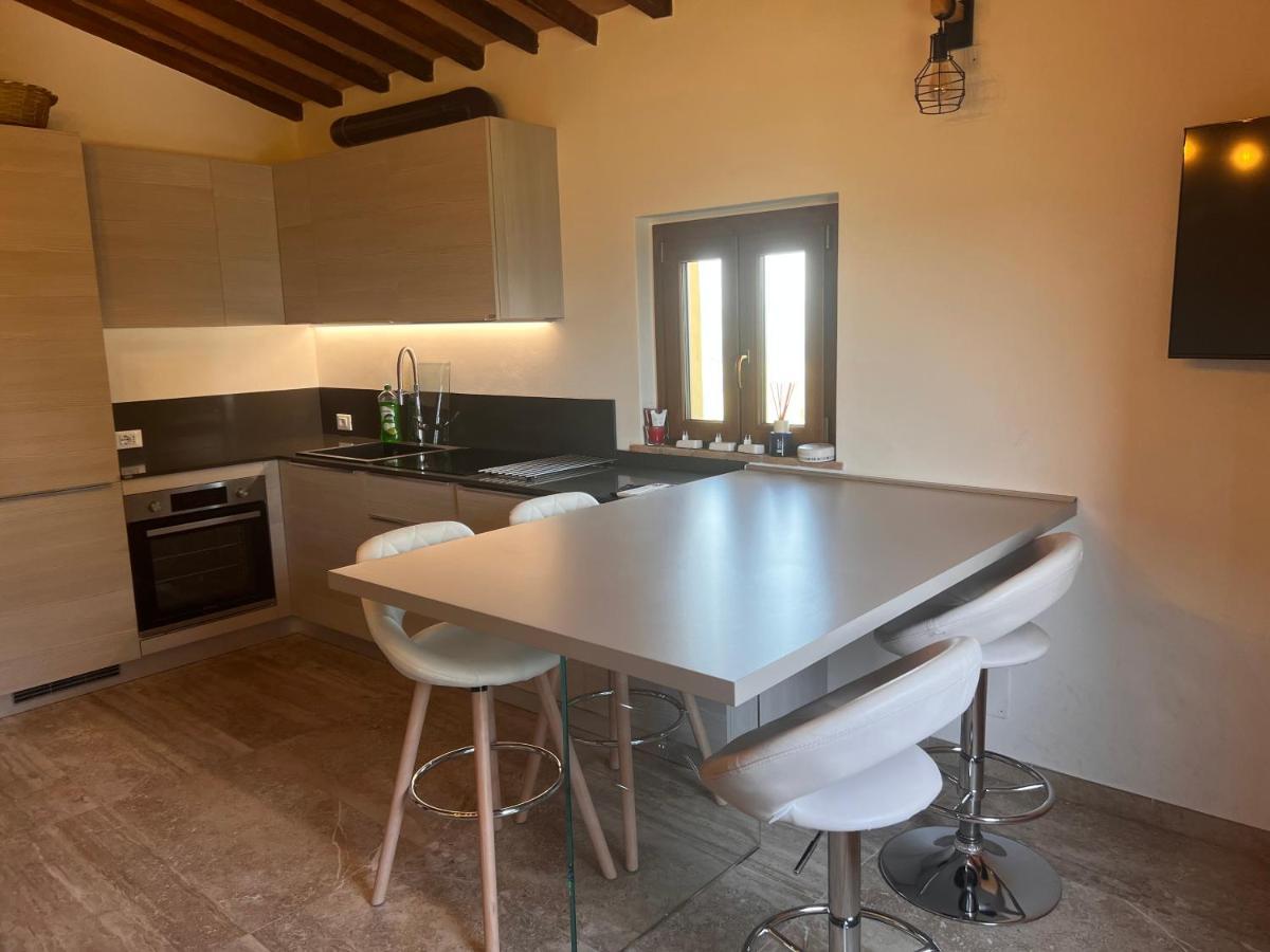 Apartmán Antica Colombaia Volterra Exteriér fotografie