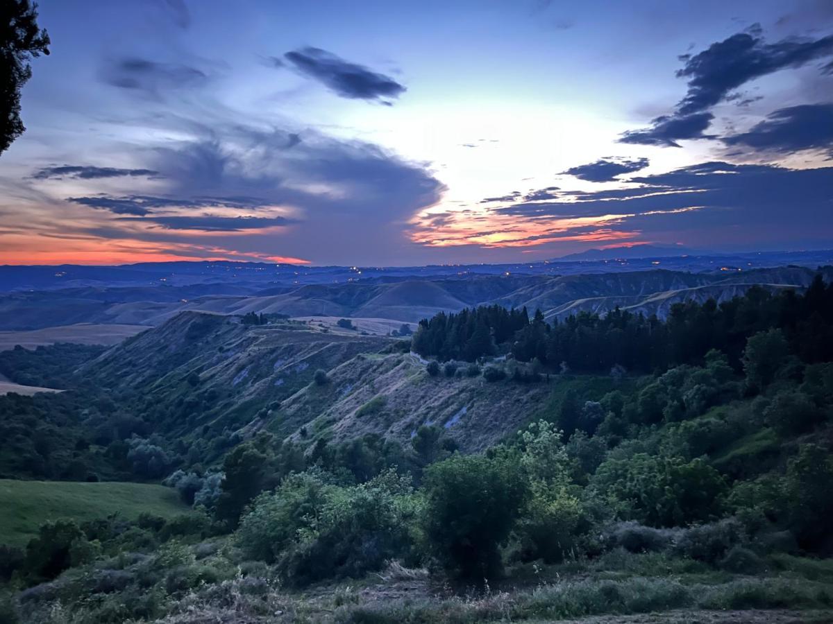 Apartmán Antica Colombaia Volterra Exteriér fotografie