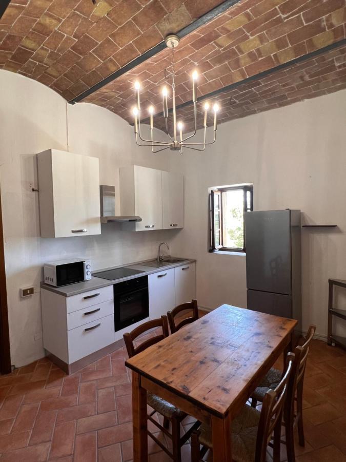 Apartmán Antica Colombaia Volterra Exteriér fotografie