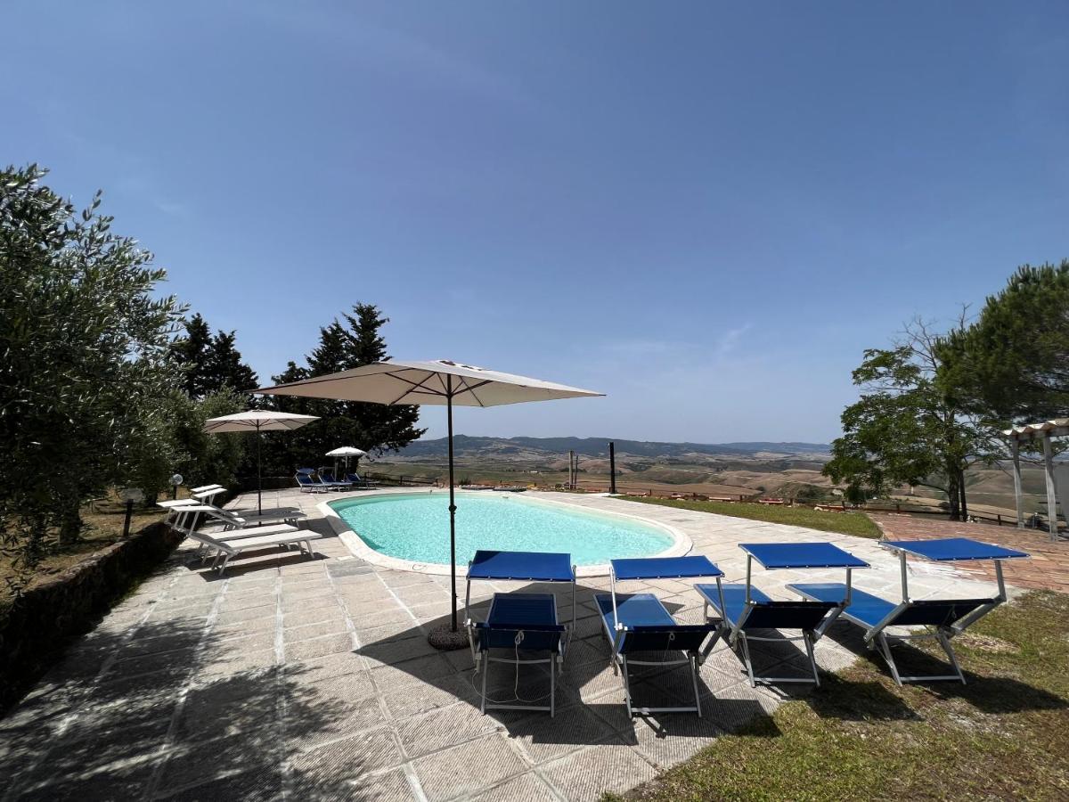 Apartmán Antica Colombaia Volterra Exteriér fotografie