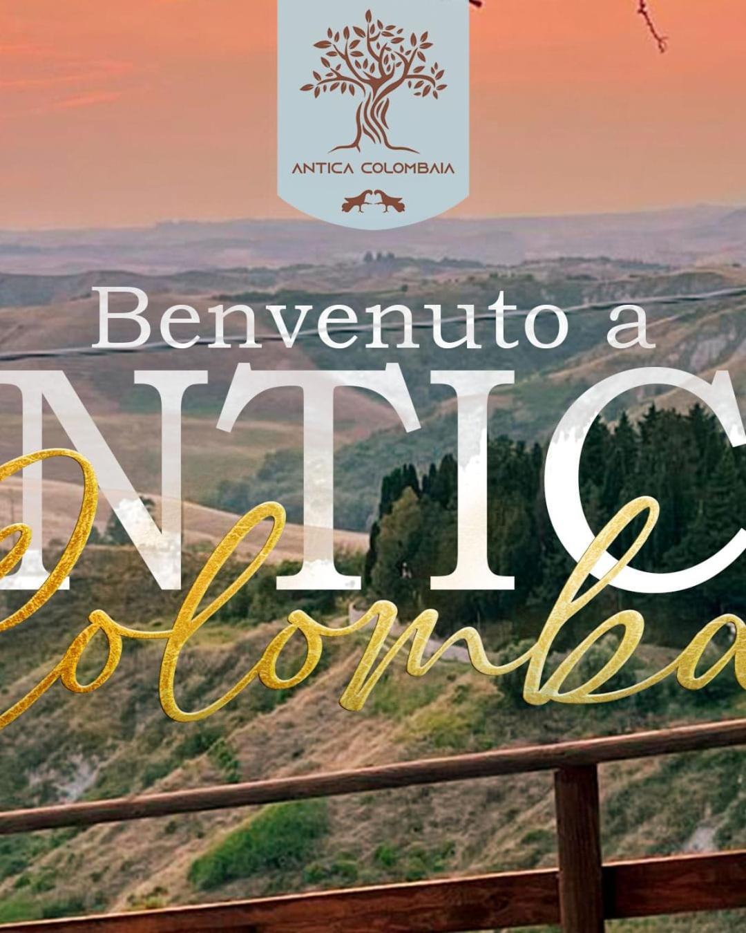 Apartmán Antica Colombaia Volterra Exteriér fotografie