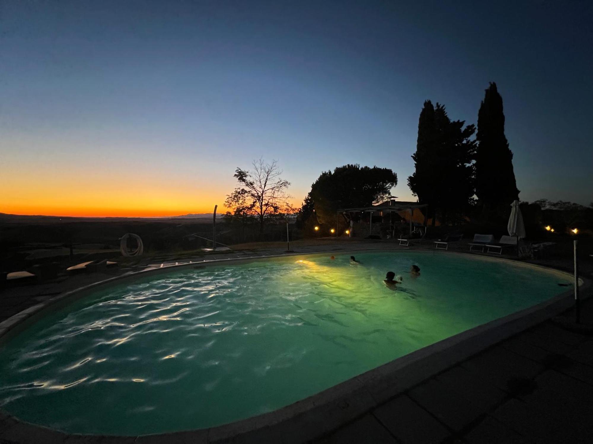 Apartmán Antica Colombaia Volterra Exteriér fotografie