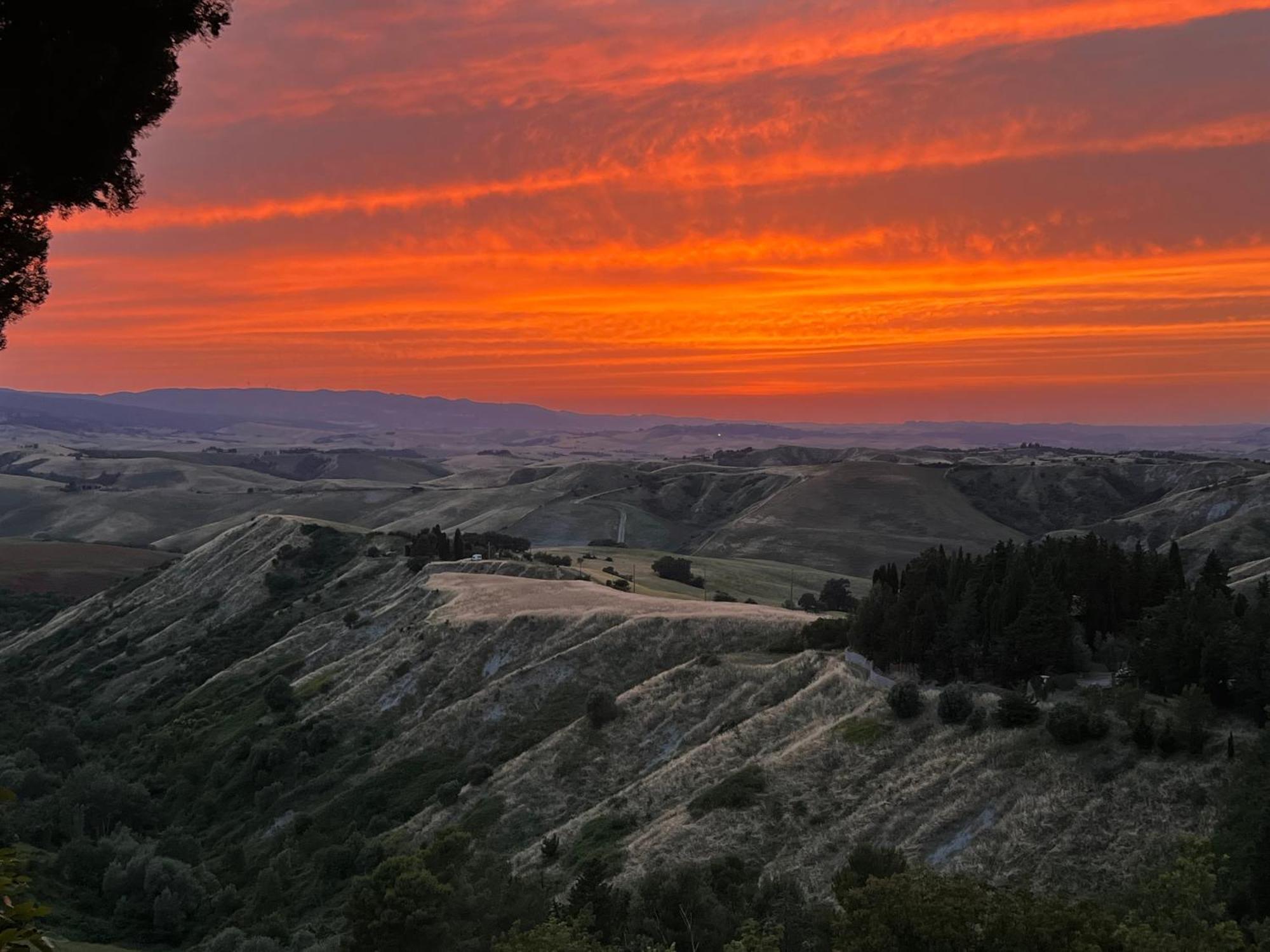 Apartmán Antica Colombaia Volterra Exteriér fotografie