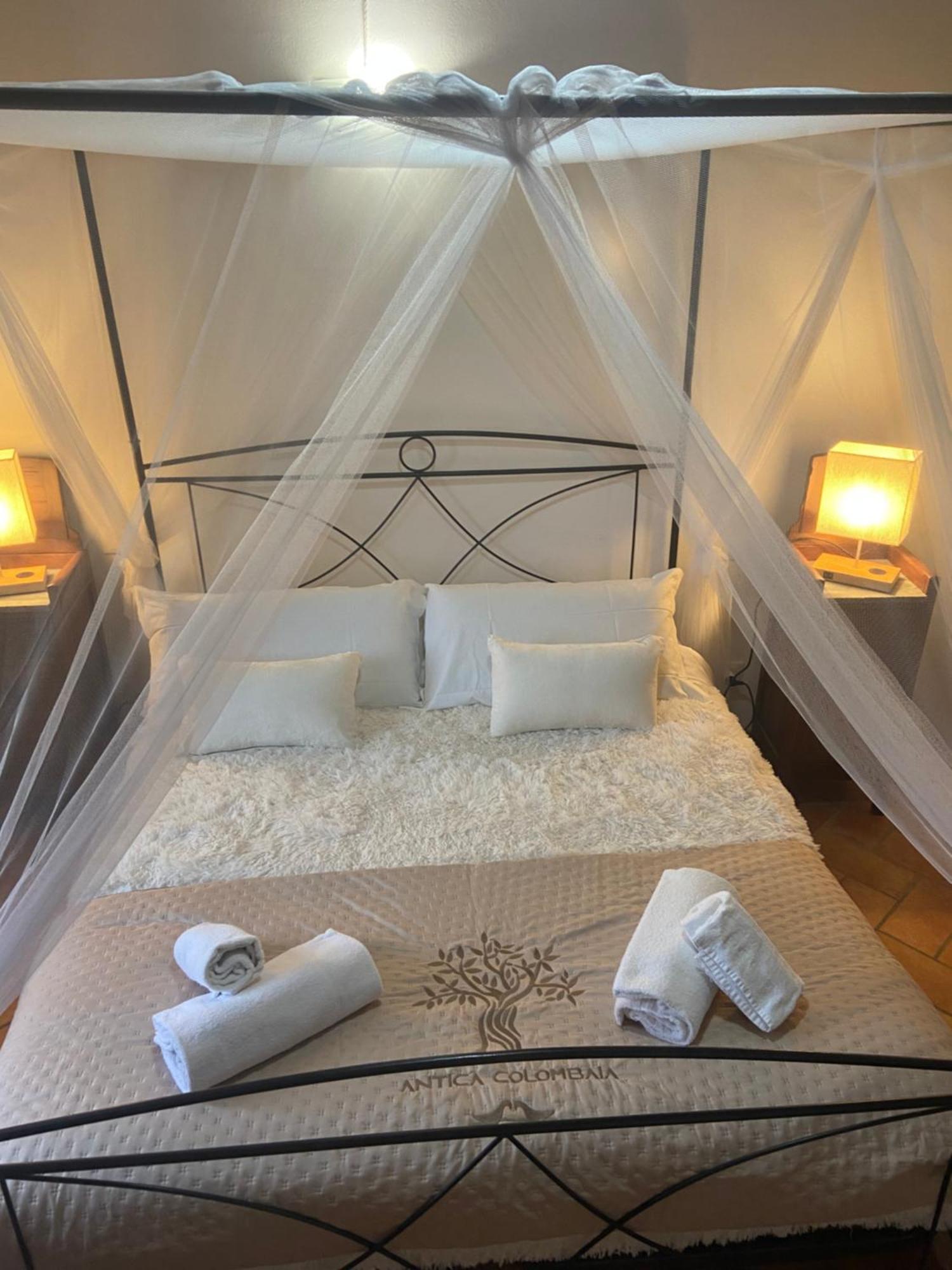 Apartmán Antica Colombaia Volterra Exteriér fotografie